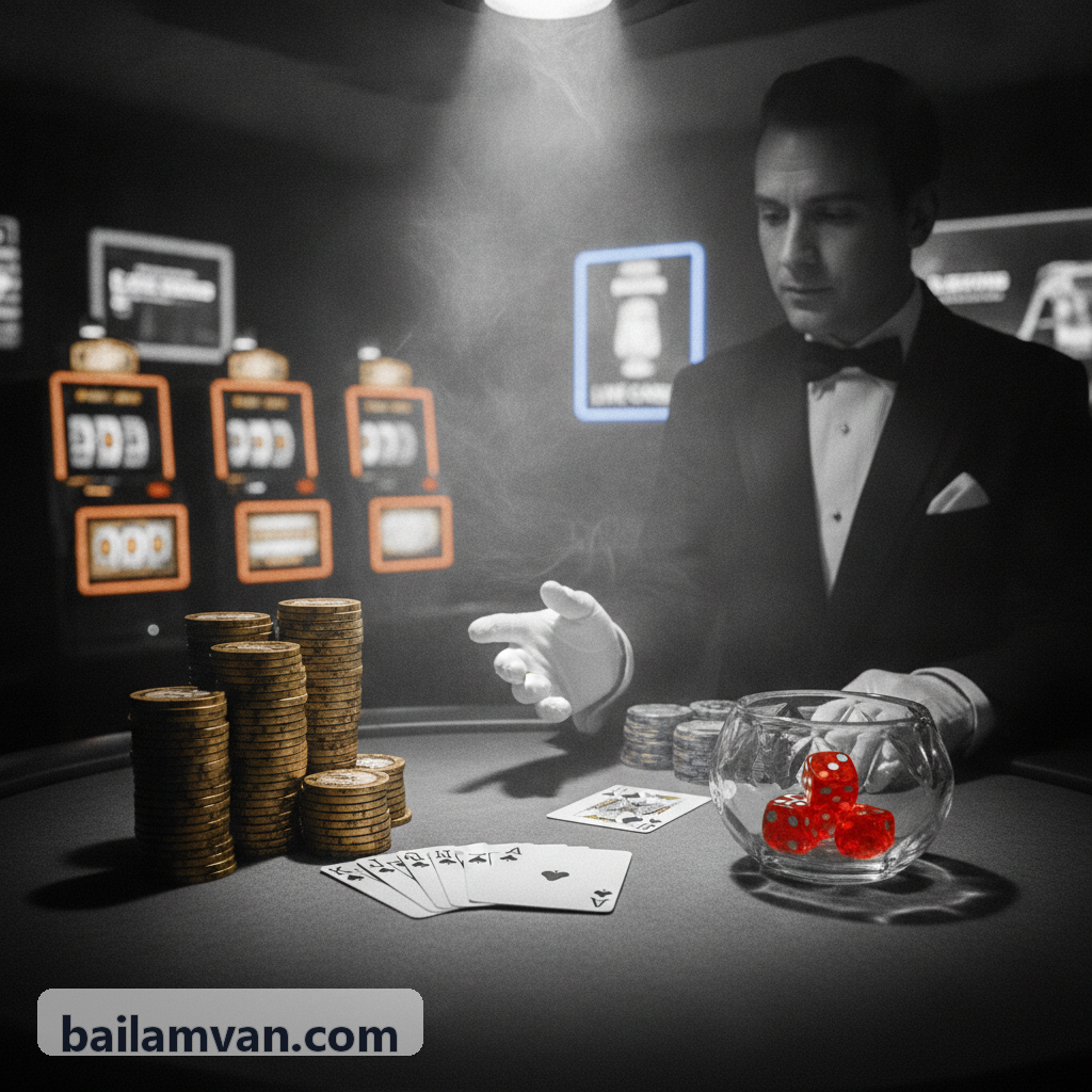Baccarat Trực Tuyến - Game Đánh Bài Online Uy Tín 2026